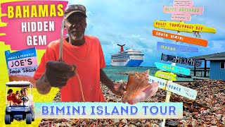 Bimini Bahamas Hidden Gem  Local Secrets of Bimini  Best Kept Secret in the Bahamas [upl. by Leiram]