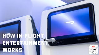 How inflight entertainment works [upl. by Suravart572]