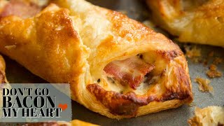 Cheese and Bacon Turnovers [upl. by Dloreh427]