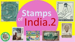 Exploring fascinating Stamps of India  Unboxing Joes Stamp Gift Ep32 [upl. by Dayiz]