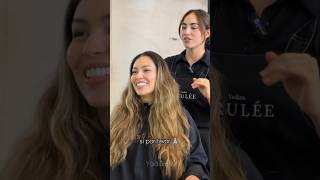 De rubia a marrón cobrizo Que dices  Cumplí  wellahair brulee hairstyle balayage [upl. by Iviv]