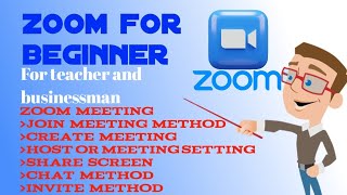 FASTEST Way to Master Zoom Meeting Basic Settings in 2024 [upl. by Ailes175]