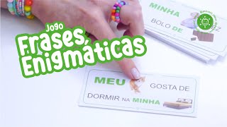 Jogo Frases Enigmáticas [upl. by Yeltneb]