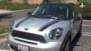 Review of the 2012 Mini Cooper S Countryman ALL4 [upl. by Anniram]