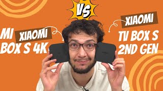 Mi Box S vs Xiaomi TV Box S 2nd Gen  Ne Fark Var [upl. by Marta]