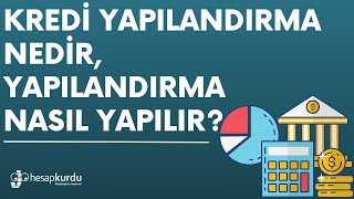 Kredi Yapılandırma Nedir Kredi Yapılandırma Nasıl Yapılır [upl. by Sandy]