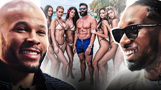 Who Is The Real Dan Bilzerian Eubank Jr Tells Castillo The Truth [upl. by Nyrroc]