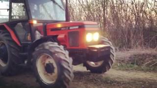 Zetor 6340  wood [upl. by Ormand886]