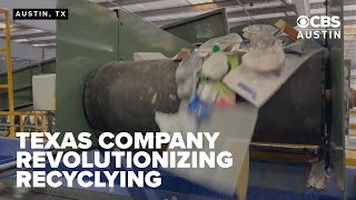 Texas Disposal Systems revolutionizes Central Texas recycling [upl. by Anilegnave]