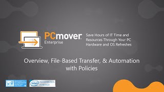 Laplink PCmover Enterprise  Overview FileBased Transfers amp Automation with policies [upl. by Cohn523]