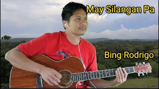 May Silangan PaBing RodrigoInstrumental Acoustic Guitar With Lyrics [upl. by Htebirol704]