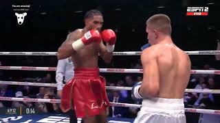 Osleys Iglesias vs Petro Ivanov Highlights TKO [upl. by Keary526]