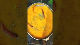 Dhaba style Dal Fryshort youtubeshorts cooking sangitastinykitchen [upl. by Yllil98]