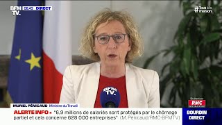 Chômage partiel quotOn rembourse les salaires entre 7 et 10 jours après la demande des entreprisesquot [upl. by End]