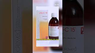 vita c 15  Alfalfa tonic r95  Homeopathy medicine shosts short [upl. by Rtoip]