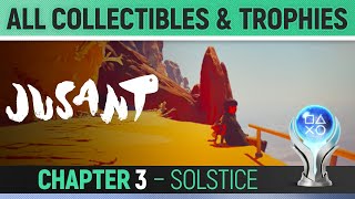 Jusant  Chapter 3 Solstice  All Collectibles amp Trophies 🏆 [upl. by Zeitler92]