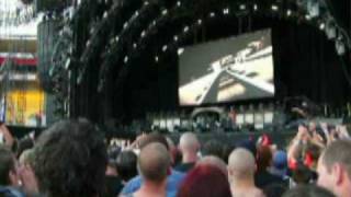 ACDC  Intro Black Ice Tour  Rock N Roll Train [upl. by Suoicserp]