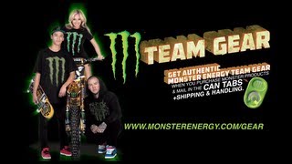 2013 Monster Energy Gear Tab Promo [upl. by Eelnyl]