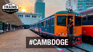 Cambodge  Sihanoukville  Phnom Penh Des trains pas comme les autres  Documentaire  SBS [upl. by Hpejsoj427]