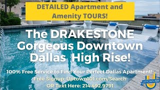 The Drakestone Apartments  One Bedroom Den  Office From Home [upl. by Mandeville742]