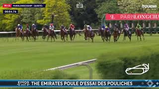 Teppal FR 2018 Emirates Poule DEssai Des Pouliches French 1000 Guineas Group 1 Turf [upl. by Rfinnej]