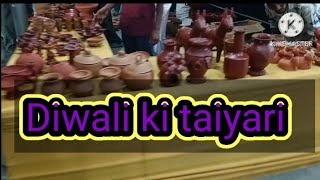 diwali ke parv me sajawat ka mela virelvidio vlog l shubh and aayu l [upl. by Cand]