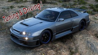 Nissan Nismo GTR LM 1995  Drive amp Tuning  Forza Horizon 5 [upl. by Dustie]