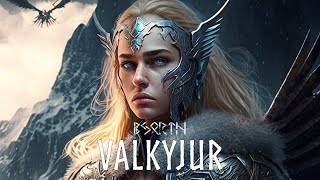 Bjorth  Valkyrjur  Viking Music with Epic Drums [upl. by Rotsen]