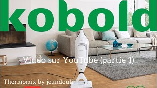 Aspirateur kobold vk200 vorwerk part1 [upl. by Tsan]