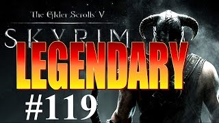 Skyrim Walkthrough Legendary Difficulty  Part 119  Boethiahs Calling [upl. by Henri]