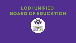 Lodi USD Board of Education Meeting  November 7 2023 [upl. by Marylin]