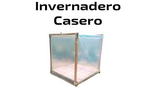 Construye un Invernadero Casero de Bajo Costo  Tutorial [upl. by Ettegroeg274]