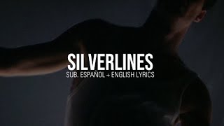 Silverlines – Damiano David Sub Español  English Lyrics [upl. by Grindlay924]