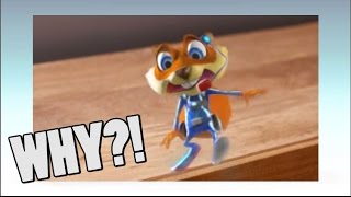 Microsoft Killed Conker  Young Conker and The Hololens [upl. by Oiracam518]