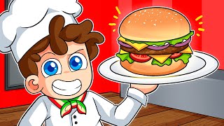 ¡Abrí el MEJOR RESTAURANTE del MUNDO 🤤🍔🍟 SILVIOGAMER en Kebab Chefs  Restaurant Simulator 🔪🧑‍🍳 [upl. by Harmony]