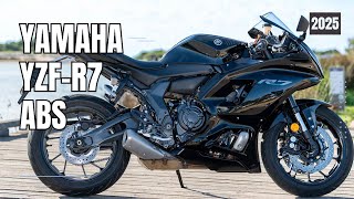 2025 New Motorcycle Yamaha YZFR7 ABS Introduced [upl. by Aliehs]