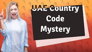 Which country code is 971 52 in UAE [upl. by Alyel]