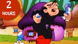 The Funniest Moments of Gargamel 😂😂😂 • The Smurfs • Cartoons for Kids [upl. by Manchester]