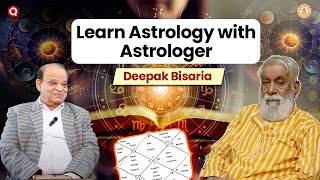 Indepth Conversation with Astrologer Deepak Bisaria  BVB KN Rao Institute of Astrology  Horoscope [upl. by Gnurt47]