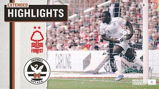 Nottingham Forest v Swansea City  Extended Highlights [upl. by Ivon694]