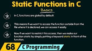 C87 Functions in C part 4 Call by Value amp Call by Reference in C [upl. by Rego943]