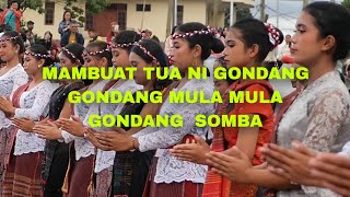 PAMITTA GONDANG LUAR BIASA  MAMBUAT TUA NI GONDANG  GONDANG MULA MULA  GONDANG SOMBA [upl. by Tnarud]