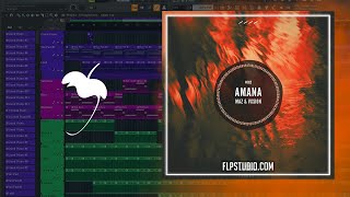 Maz Vxsion  Amana FL Studio Remake [upl. by Llahsram335]