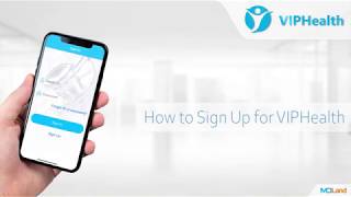 How to Sign Up for VIPHealth [upl. by Araeic]