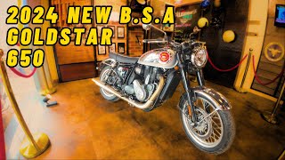 BSA Gold Star 650 DETAIL REVIEW  MOTODETAILSHINDI [upl. by Enelehcim]