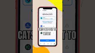 Yadda ake Sauke Depositing Cats A BITGET  Exchanger  Airdrop Mining tips [upl. by Litman]