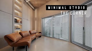 The Corner  Live vertically  Minimal Studio [upl. by Nylodnewg]