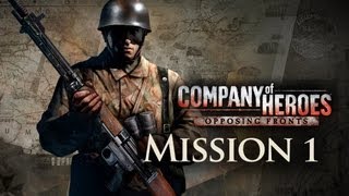 HDCoH Operation Market Garden Mission 1 Wolfheze Play Through [upl. by Raynata934]