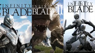 Infinity Blade Trilogy  All Boss Themes [upl. by Otrebron]