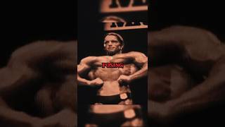 Arnold Schwarzeneggers SECRET TIPS for POSING arnoldschwarzenegger bodybuilding [upl. by Wylma]